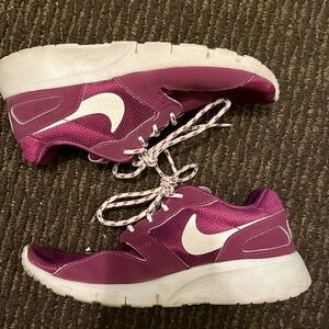 Purple Nike Runners - Size 1Y